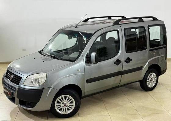 FIAT DOBLÒ 1.4 MPI ELX 8V FLEX 4P MANUAL
